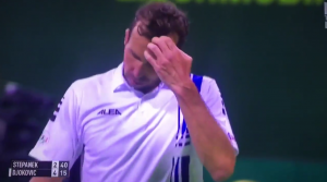 ATP DOHA: Velika ‘ispala‘ Štepaneka pred Đokovićem (VIDEO)