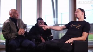 ŠOU ’ĐAVOLA’: Ibra toliko ’isprozivao’ Pogbu da je morao da upadne na intervju sa Anrijem (VIDEO)