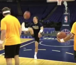 NEVEROVATNI BELJERIN: Da li je ovo najbolji koš nogom ikada (VIDEO)