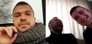 BUGARSKA PARODIJA: Košarkaš ismejavao pevanje Valerija Božinova (VIDEO)