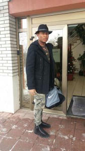 KRAJ DRAME: Kamerunac stigao u Beograd (FOTO)