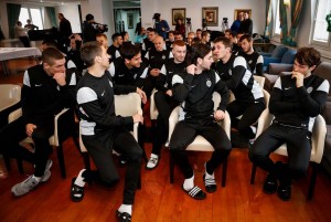 KRAJ ODMORA: Partizan kreće u poteru za Zvezdom (SPISAK IGRAČA)