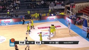 ‘AIR VRABAC‘: ‘Alej-up‘ pas Hečera koji je izazvao srtah u kostima Karpoša (VIDEO)