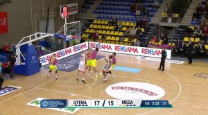 ‘POSTER‘ NA DEBIJU: Vanserijski potez igrača Mege (VIDEO)