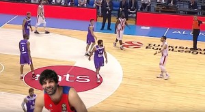 EVROLIGA: Joviću ne pokušavaj da budeš Teo, ne ide ti (VIDEO)
