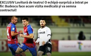 RUMUNI TVRDE: Budesku u Zvezdi, poznata i plata (VIDEO)