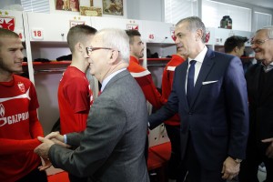 Čelni ljudi Crvene zvezde o povratku Nenada Milijaša