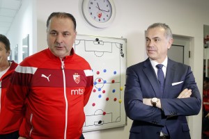 ’GROF’ PRESREĆAN: Štoper iz Gane sutra u Ljutice Bogdana! (VIDEO) (FOTO)