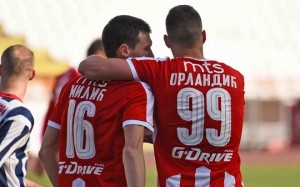 RASPUCANI CRVENO-BELI: Ovako se Zvezda raspucavala pred Partizan (VIDEO)