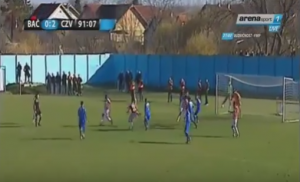 ‘ADŽA MARADONA’: Evrogol mladog fudbalera Crvene zvezde za TV špice (VIDEO)