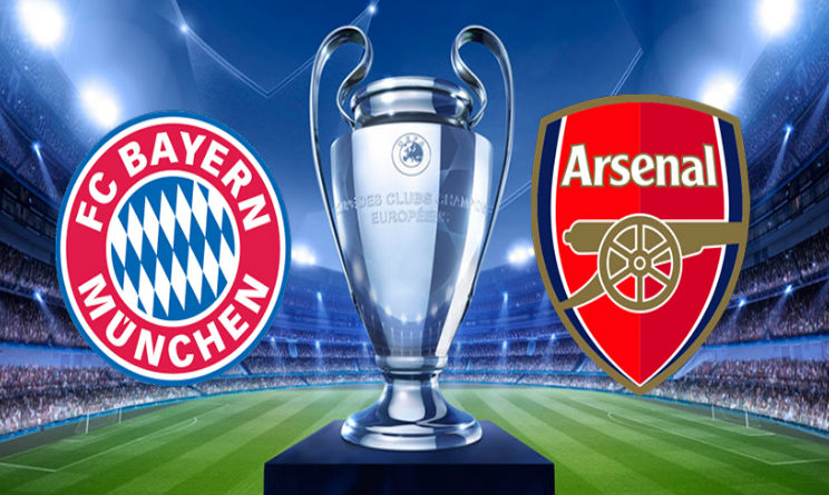 LIGA ŠAMPIONA: Rapsodija Bajerna za 11 minuta! Arsenal, jednostavno, ne ume protiv mašine iz Minhena (VIDEO)