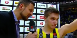 PARTIZAN UVEK I SVUDA: Bogdan sa parketa OAKA arene ispalio rečenicu koja će oduševiti Grobare! (VIDEO)