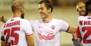 REPREZENTATIVAC U STROJU: Ćirković veruje u plasman Voždovca u plej-of