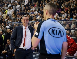 FOTOGALERIJA: Slavlje Partizana i osmeh Dejana Radonjića sudiji koji sve govori (FOTO)