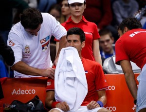 SRPSKI TENISER POLUDEO: Napao dvojicu poznatih tenisera zbog priče o Novaku Đokoviću!