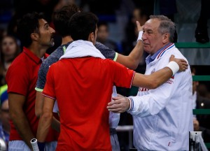 DEJVIS KUP: Srbija – Rusija