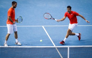 TRENUTAK EKSTAZE: Poslednji poen i veliko slavlje po završetku susreta sa Rusijom (VIDEO)