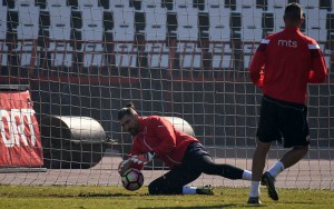 DELIJE ĆE SE ODUŠEVITI: Staro, poznato lice na treningu nakon povratka u srpski fudbal (FOTO)