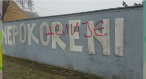 ‘ĆIRILICA’: Delije u Osijeku prešarale ‘zaštićeni grafit’, Hrvati poludeli i krenuli u akciju (VIDEO)