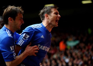 DŽENTLMENI: Lampard se danas oprostio od fudbala, a juče prelepim rečima od Baneta Ivanovića (FOTO)