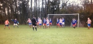 ČUDO: Poslednji minut, golman u napadu, volej za špice i neverovatna reakcija protivnika (VIDEO)