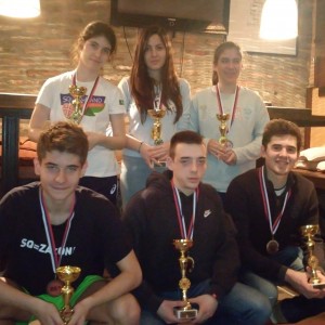 SKVOŠ: Održano prvenstvo Beograda