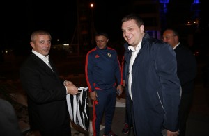 SAOPŠTENJE: Partizan se oglasio povodom hapšenja Miloša Vazure