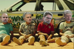 URNEBESNO: Šala na račun Murinja, Klopa, Vengera i Gvardiole posle prelaznog roka u kom oni nisu pazarili (VIDEO)