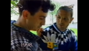 VREMEPLOV: Urnebesni intervju Siniše Mihajlovića, ali će vas još više nasmejati stajling Voje Nedeljkovića i njega (VIDEO)