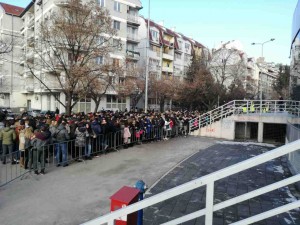 NIŠLIJE ZA ČISTU DESETKU: Ambijent kakav Čair ne pamti na otvorenom treningu tenisera (VIDEO)