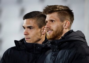 FOTO-UBOD: Vezista Partizana operisan u Rimu (FOTO)