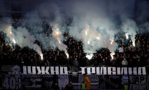 ZA PRIMER: Partizan pred derbi upriličio proslavu legendi iz 1945. (FOTO)