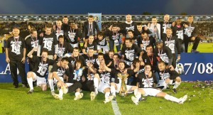 VREMEPLOV: Jubilarni trofej Partizana i veče za pamćenje ljubimca Grobara (VIDEO)