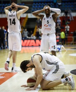 KK PARTIZAN: Salmonela pokosila crno-bele!