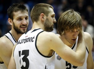 ABA LIGA: Zasluženo – MVP meseca iz redova Partizana (FOTO) (VIDEO)