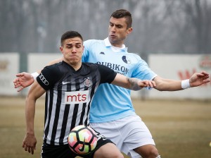 NASTAVLJA GDE JE STAO: Novi pogodak Uroša Đurđevića (VIDEO)