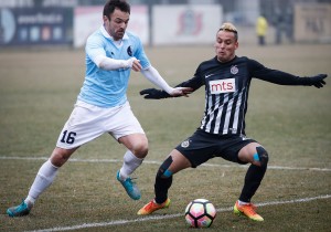 SPUŠTENA LOPTA: Brazilac ipak u timu Partizana protiv Borca