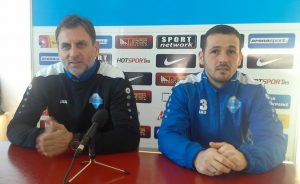 STRUČNI ŠTAB ZADOVOLJAN PRIPREMAMA: Jedini cilj nastavak u ligi, pažnju usmeriti na model i stil igre, ne na protivnike!