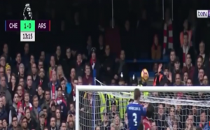 STRAVIČNO: Alonso dao gol, nokautirao Beljarina i izbacio ga sa Stamford Bridža! (VIDEO)