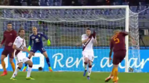 STRAŠAN GOL ROME: ‘Drop-kik’ Paredesa posle kog Džo Hart nije znao šta ga je snašlo! (VIDEO)