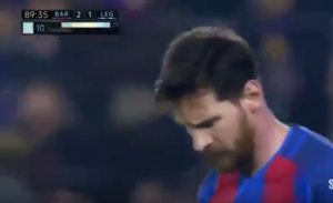 ŠPANIJA U ČUDU: Zašto Mesi nije slavio gol u 90. minutu protiv Leganesa? (FOTO) (VIDEO)