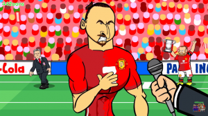 EUFORIJA: Zašto je Zlatan Bog Vemblija i kako je Murinjo reagovao na njegov novi nadimak? (VIDEO)