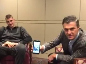 JOKIĆ AMERIMA – ‘ISPRAŠIĆEMO VAS!’: Kako je smršao? To je magija! Samo pukneš prstima… (VIDEO)