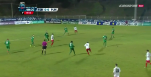 ŠTA SE OVO DESILO: Projektil ‘debeljuce’ u nadoknadi koji ni kamera nije uspela da isprati (VIDEO)