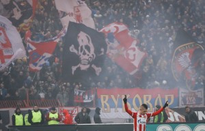 BRUTALNO: Delije ‘isprozivale’ Pazarce za srpski jezik (FOTO)