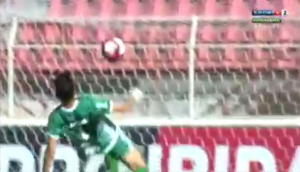 VEROVALI ILI NE: Rešio utakmicu presmešnim autogolom sa tačno pola terena! (VIDEO)