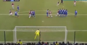 MAJSTORIJA: Slobodnjak neodbranjiv čak i za Kurtou (VIDEO)