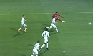 ZVEZDO, GLEDAŠ LI: Golčina Budeskua u Ligi Evrope (VIDEO)