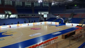 SVE JE SPREMNO: Hala u Nišu čeka Zvezdu, Partizan i ostale učesnike Kupa Radivoja Koraća (FOTO)