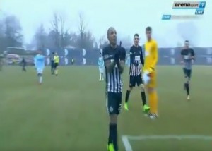 SKANDAL: Rasističke poruke za Evertona, obračun igrača i tužna slika srpskog fudbala (VIDEO)